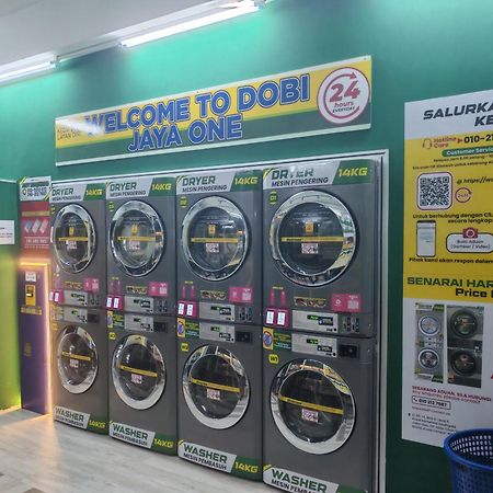Pacific Towers Star Seksyen 13 Pj Jaya One Parking Pool Kitchen Appartement Petaling Jaya Buitenkant foto