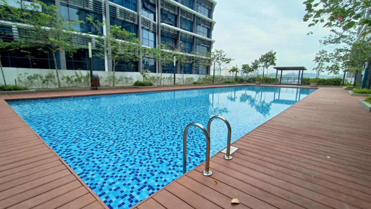 Pacific Towers Star Seksyen 13 Pj Jaya One Parking Pool Kitchen Appartement Petaling Jaya Buitenkant foto
