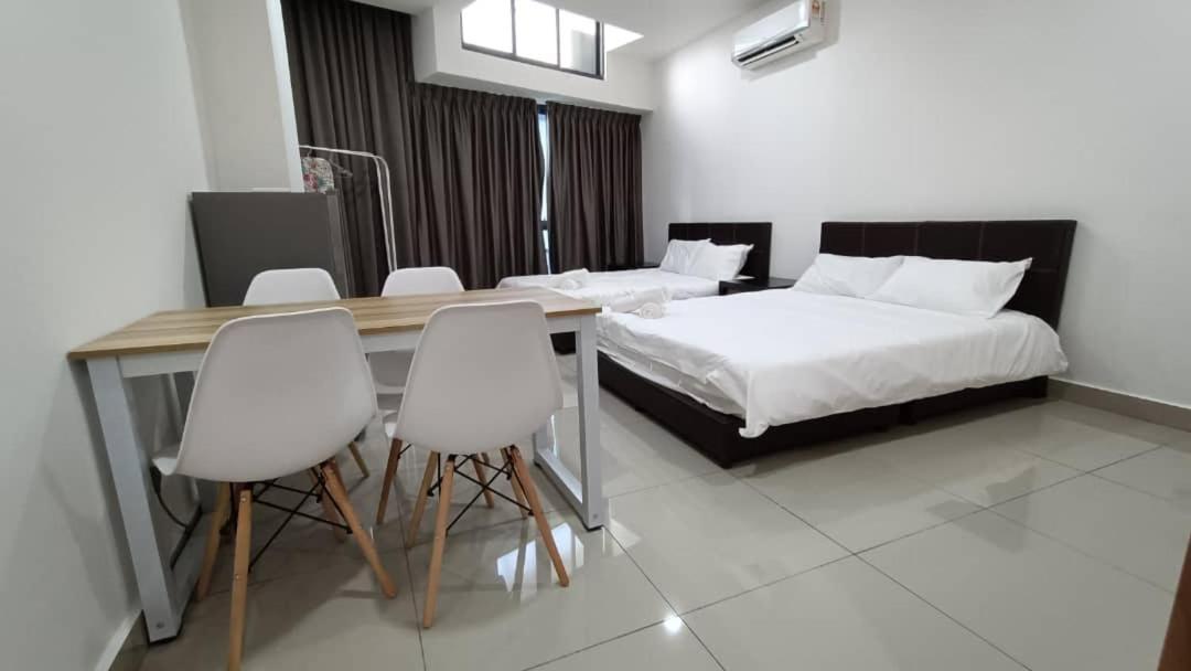 Pacific Towers Star Seksyen 13 Pj Jaya One Parking Pool Kitchen Appartement Petaling Jaya Buitenkant foto