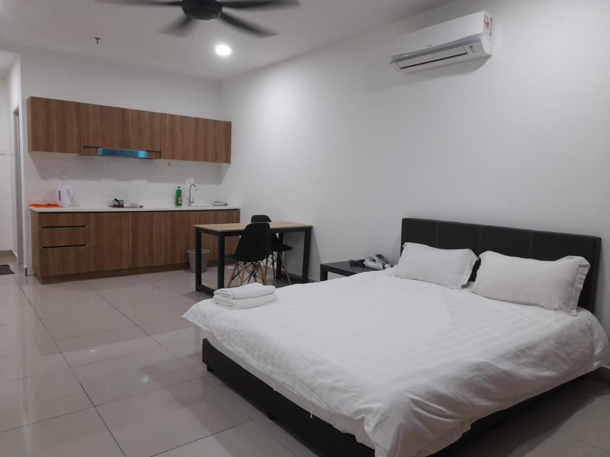 Pacific Towers Star Seksyen 13 Pj Jaya One Parking Pool Kitchen Appartement Petaling Jaya Buitenkant foto