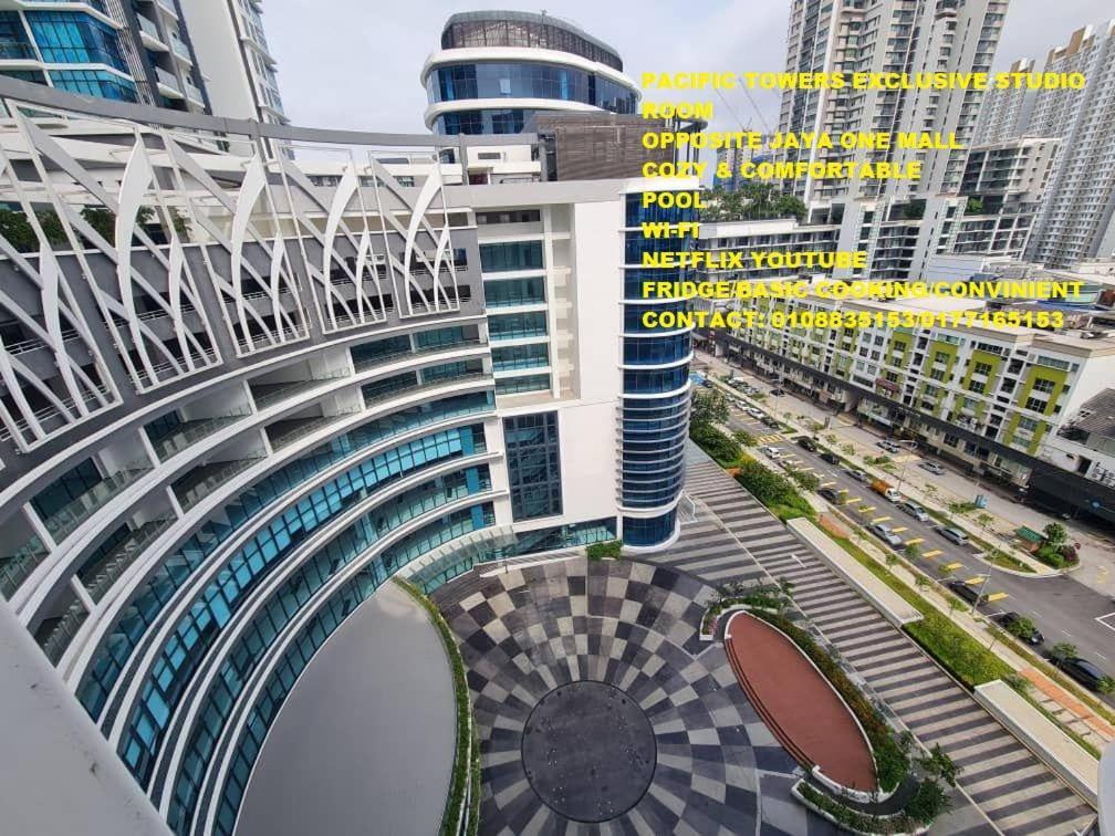 Pacific Towers Star Seksyen 13 Pj Jaya One Parking Pool Kitchen Appartement Petaling Jaya Buitenkant foto