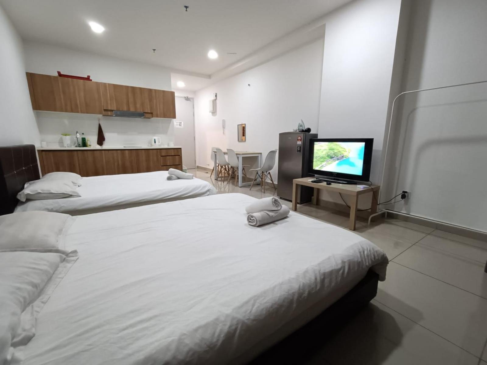 Pacific Towers Star Seksyen 13 Pj Jaya One Parking Pool Kitchen Appartement Petaling Jaya Buitenkant foto