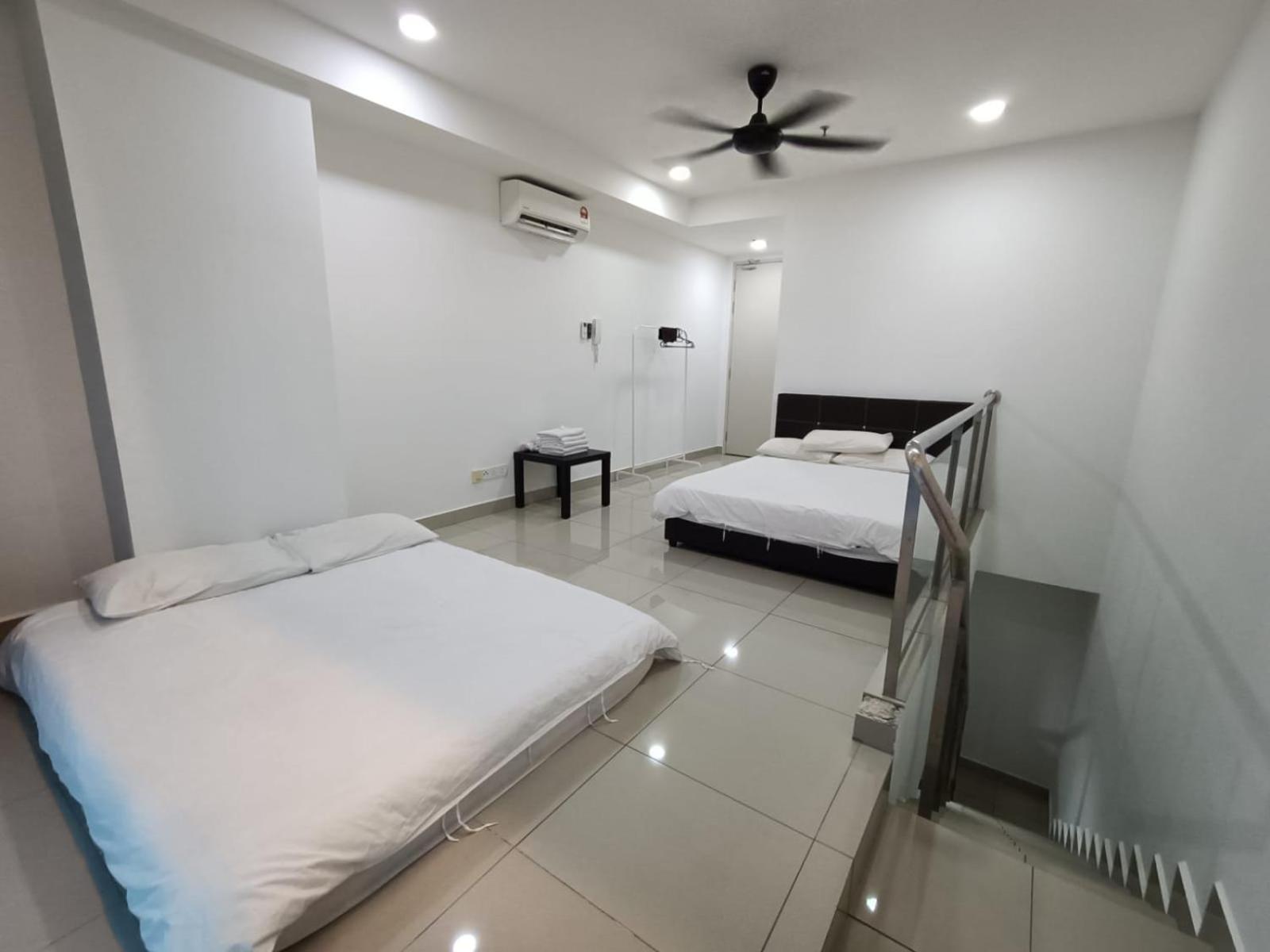 Pacific Towers Star Seksyen 13 Pj Jaya One Parking Pool Kitchen Appartement Petaling Jaya Buitenkant foto