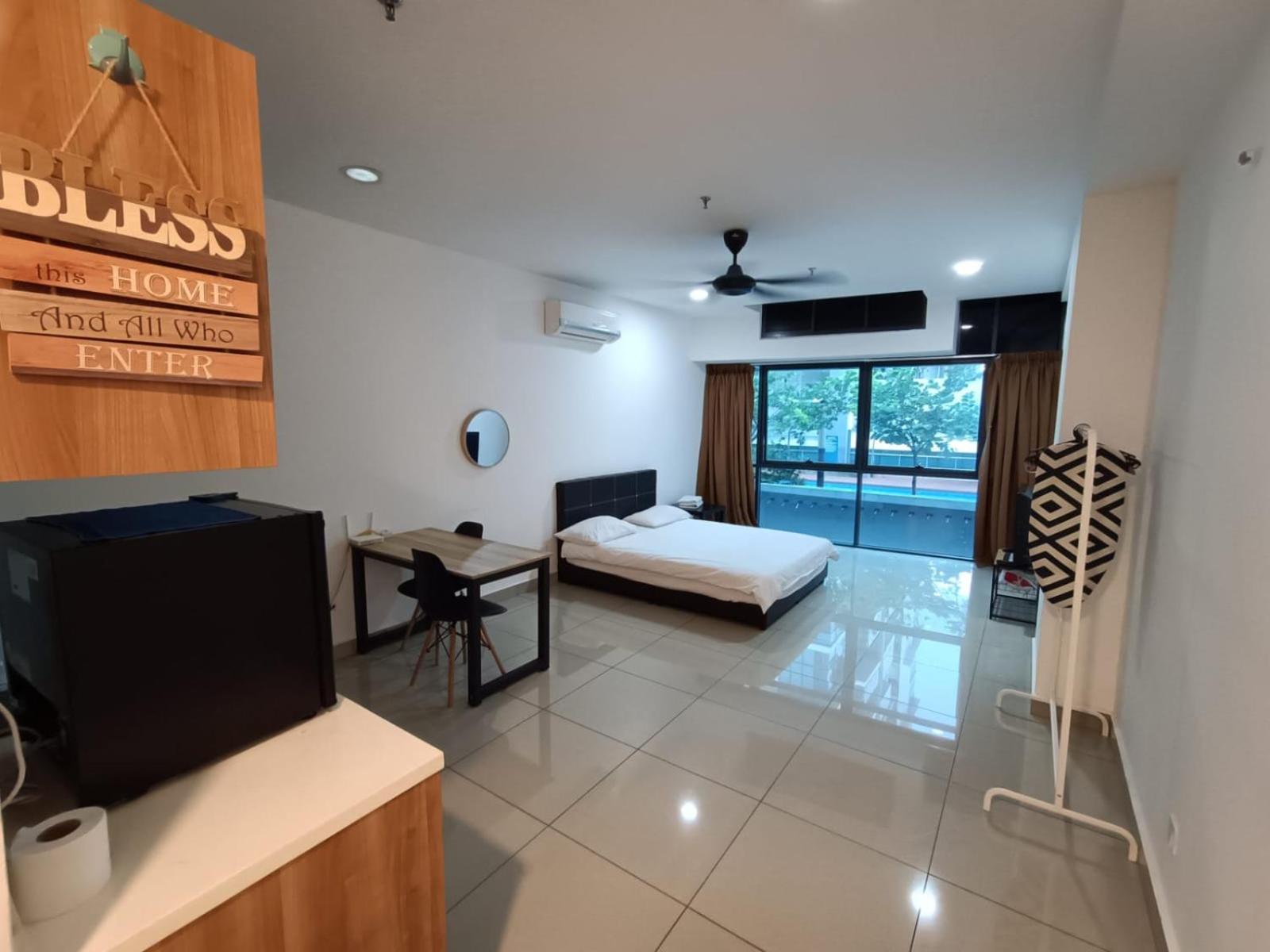 Pacific Towers Star Seksyen 13 Pj Jaya One Parking Pool Kitchen Appartement Petaling Jaya Buitenkant foto