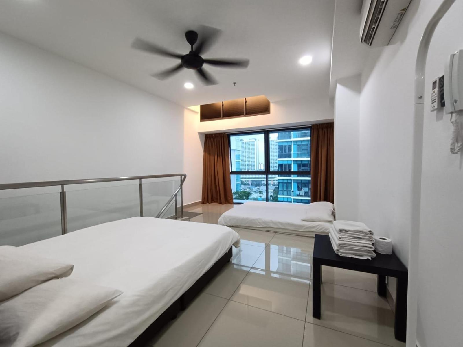 Pacific Towers Star Seksyen 13 Pj Jaya One Parking Pool Kitchen Appartement Petaling Jaya Buitenkant foto