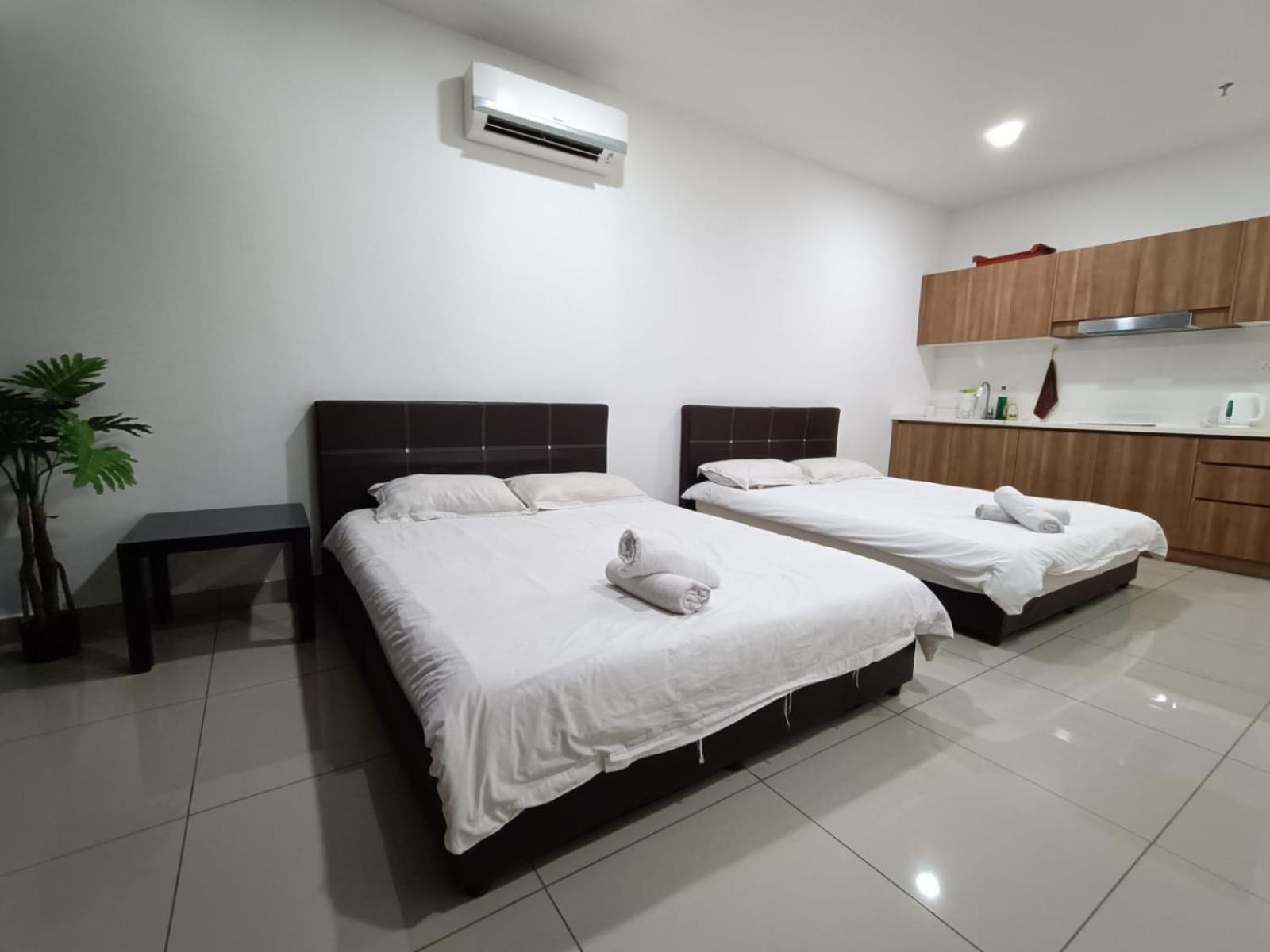 Pacific Towers Star Seksyen 13 Pj Jaya One Parking Pool Kitchen Appartement Petaling Jaya Buitenkant foto