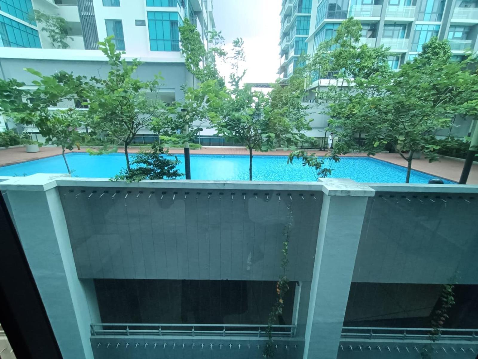 Pacific Towers Star Seksyen 13 Pj Jaya One Parking Pool Kitchen Appartement Petaling Jaya Buitenkant foto